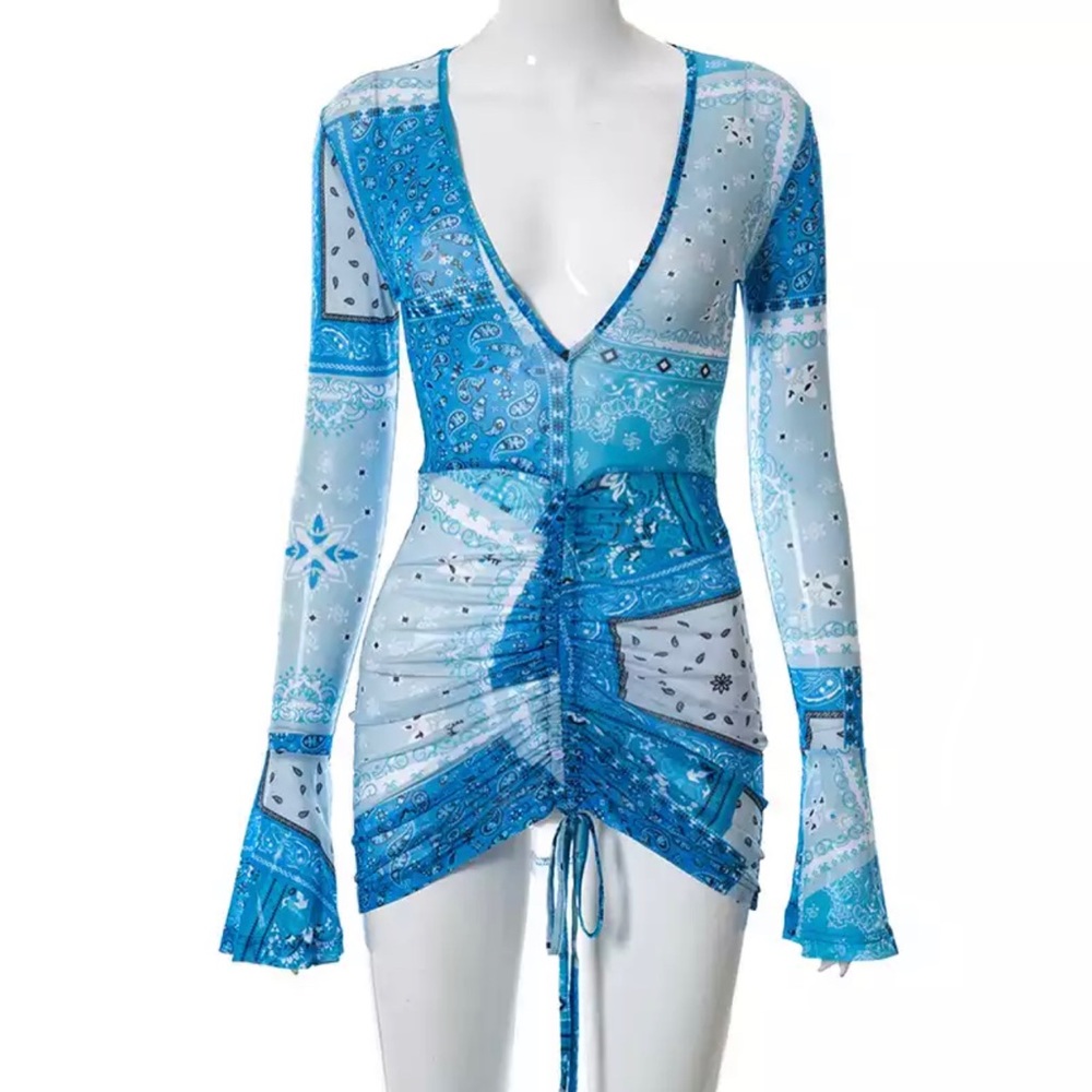 🦋 Bandana Mesh Dress 🦋